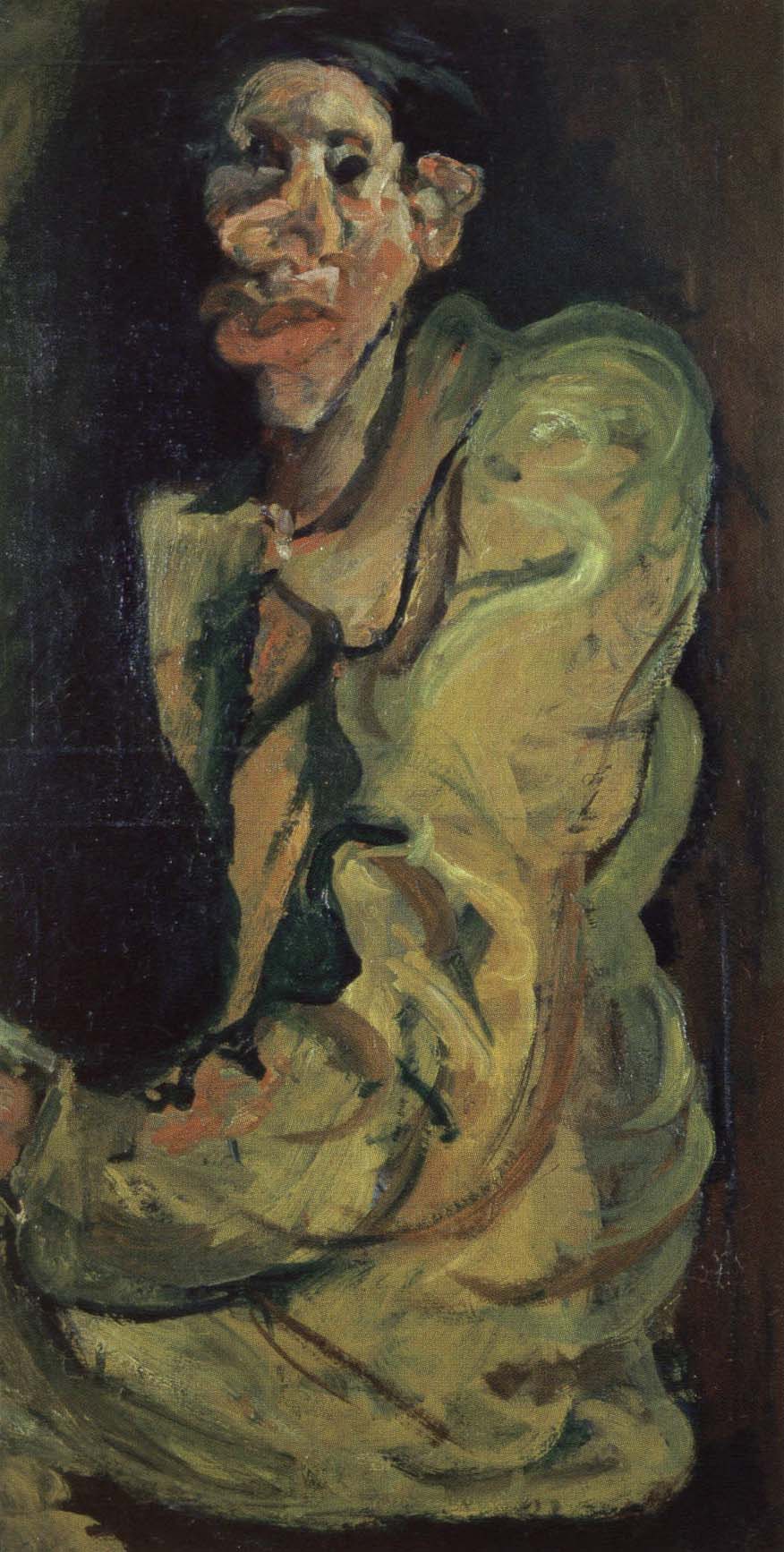 Grotesque Self-Portrait